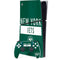 NFL New York Jets Green Performance Series PS5 Slim Digital Edition Bundle Skin