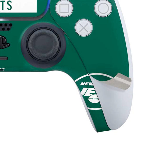 NFL New York Jets Green Performance Series PS5 Slim Digital Edition Bundle Skin
