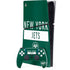 NFL New York Jets Green Performance Series PS5 Slim Digital Edition Console Skin