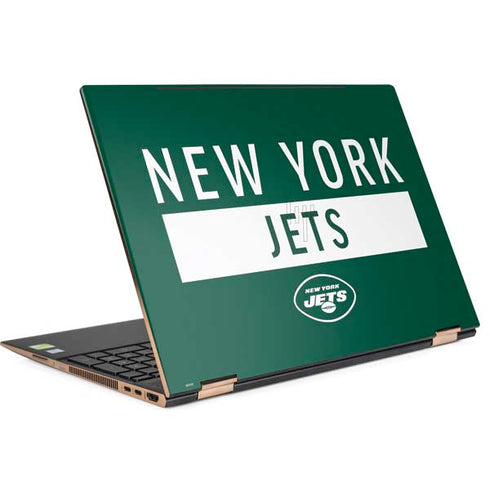 NFL New York Jets Green Performance Series HP Spectre Skin