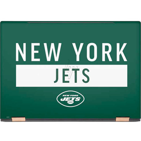 NFL New York Jets Green Performance Series HP Spectre Skin
