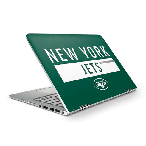 NFL New York Jets Green Performance Series HP Spectre Skin