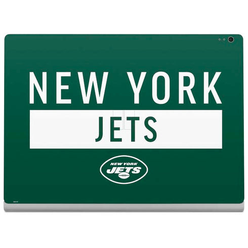 NFL New York Jets Green Performance Series Surface Book 2 13.5in Skin