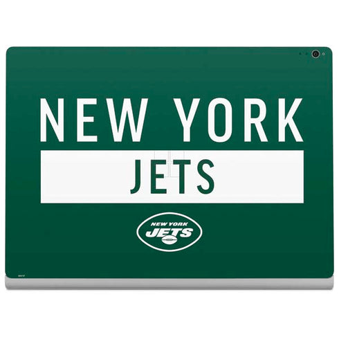 NFL New York Jets Green Performance Series Surface Book 2 15in Skin