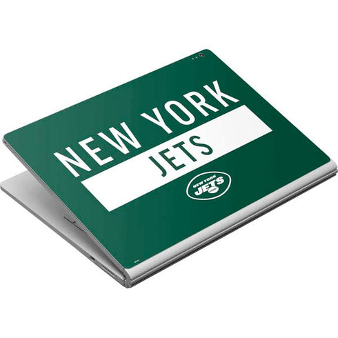 NFL New York Jets Green Performance Series Surface Book Skin