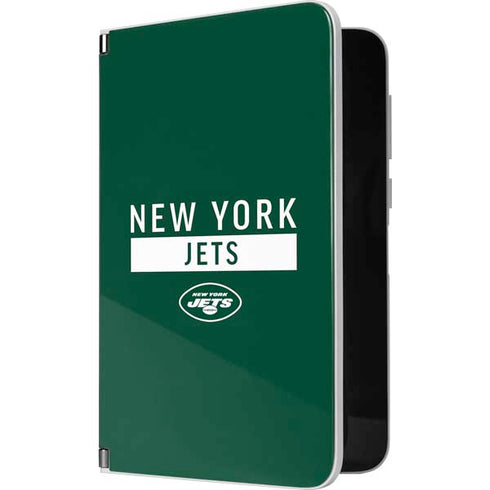 NFL New York Jets Green Performance Series Surface Duo Skin
