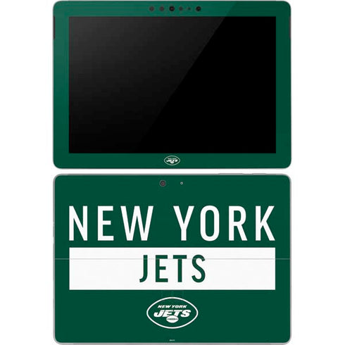 NFL New York Jets Green Performance Series Surface Go Skin