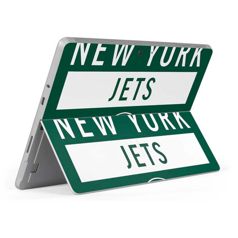 NFL New York Jets Green Performance Series Surface Go Skin