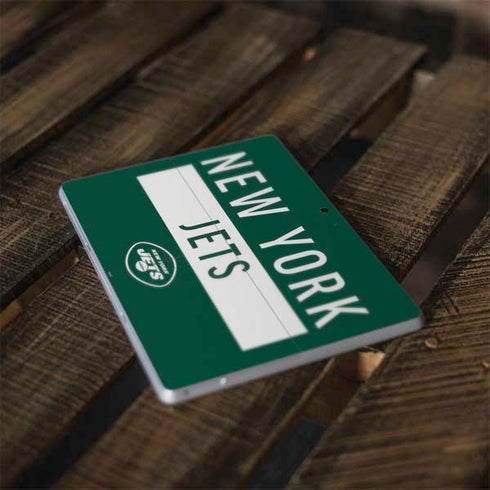 NFL New York Jets Green Performance Series Surface Go Skin