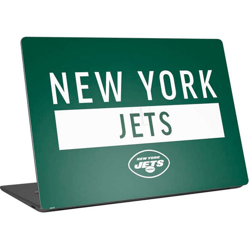 NFL New York Jets Green Performance Series Surface Laptop 4 15in Skin