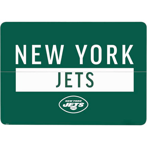 NFL New York Jets Green Performance Series Surface Laptop Studio Skin