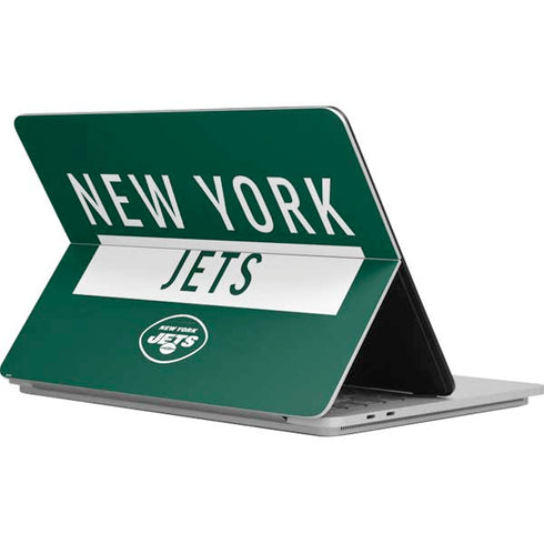 NFL New York Jets Green Performance Series Surface Laptop Studio Skin
