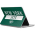 NFL New York Jets Green Performance Series Surface Laptop Studio Skin