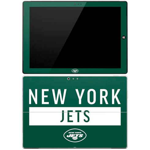NFL New York Jets Green Performance Series Surface Pro 3 Skin