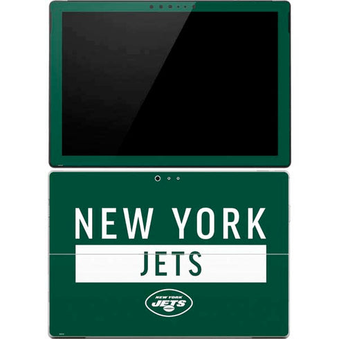 NFL New York Jets Green Performance Series Surface Pro 4 Skin