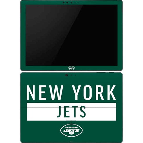 NFL New York Jets Green Performance Series Surface Pro 6 Skin
