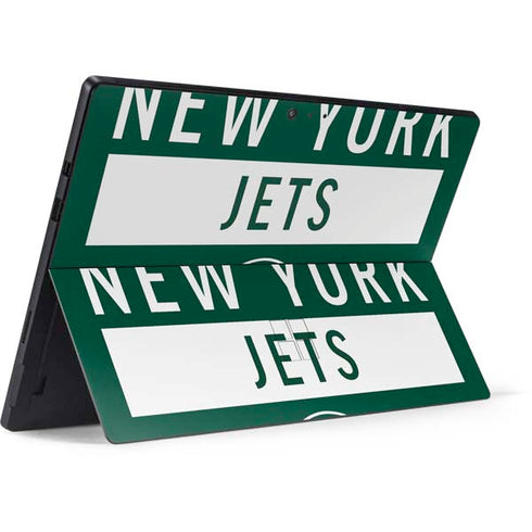 NFL New York Jets Green Performance Series Surface Pro 6 Skin