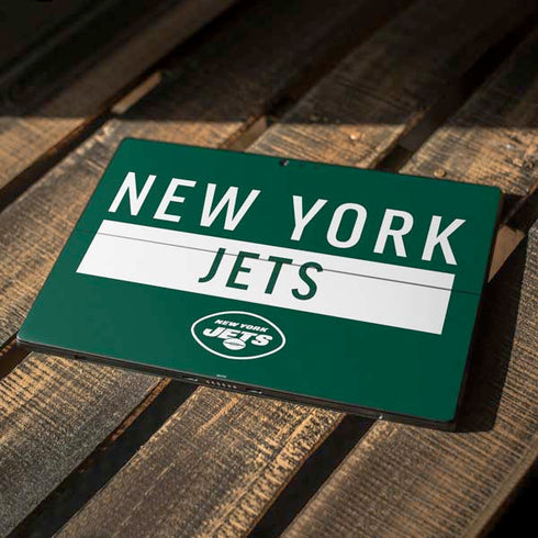 NFL New York Jets Green Performance Series Surface Pro 6 Skin