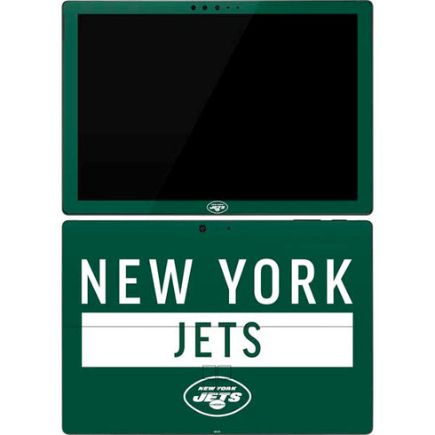 NFL New York Jets Green Performance Series Surface Pro 7 Skin