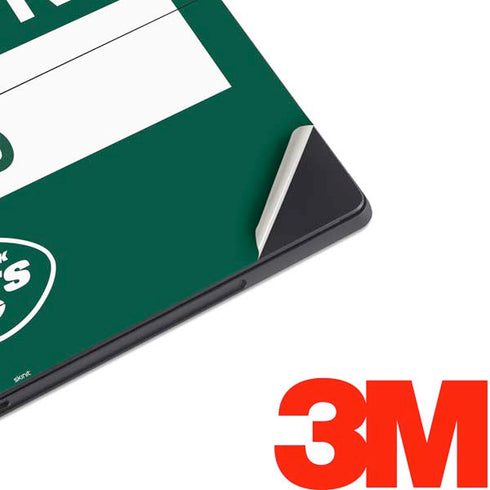 NFL New York Jets Green Performance Series Surface Pro 7 Skin