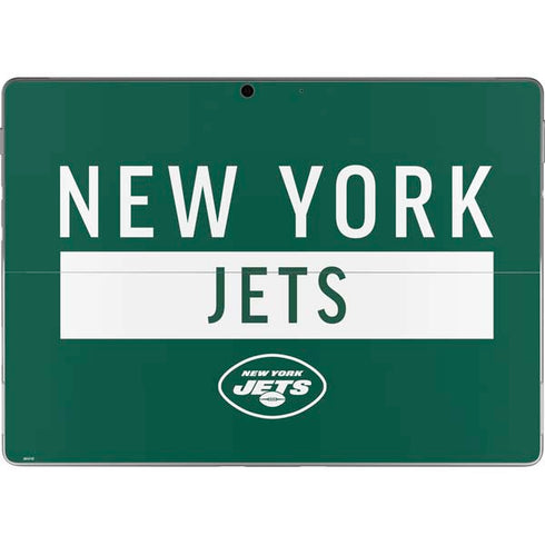 NFL New York Jets Green Performance Series Surface Pro 8 Skin