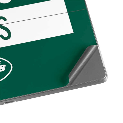 NFL New York Jets Green Performance Series Surface Pro 8 Skin