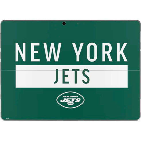 NFL New York Jets Green Performance Series Surface Pro 9 Skin