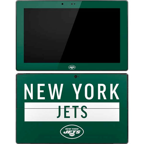 NFL New York Jets Green Performance Series Surface Pro Tablet Skin