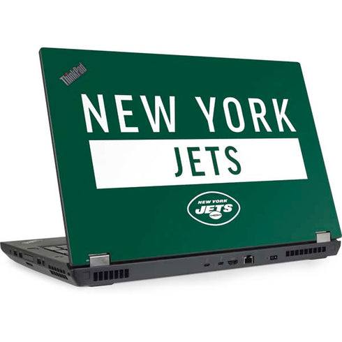 NFL New York Jets Green Performance Series Lenovo ThinkPad Skin