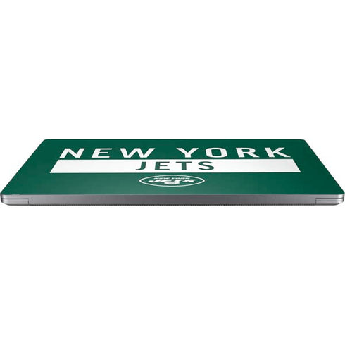 NFL New York Jets Green Performance Series Universal Laptop 11in (8.8 x 6.2in) Skin