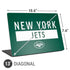 NFL New York Jets Green Performance Series Universal Laptop 13in (10.6 x 7.6in) Skin