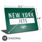 NFL New York Jets Green Performance Series Universal Laptop 15in (12.2 x 8.8in) Skin