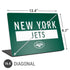 NFL New York Jets Green Performance Series Universal Laptop 16.6in (13.4 x 9.7in) Skin