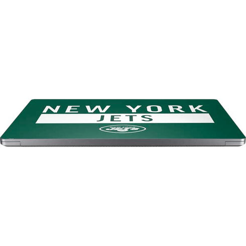 NFL New York Jets Green Performance Series Universal Laptop 16in (13 x 9.4in) Skin