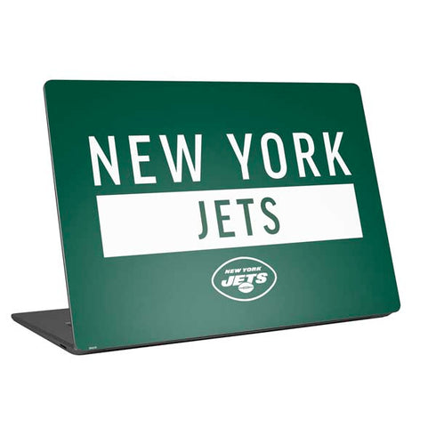 NFL New York Jets Green Performance Series Universal Laptop 17in (13.8 x 10in) Skin