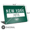 NFL New York Jets Green Performance Series Universal Laptop 18in (14.6 x 10.6in) Skin