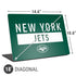 NFL New York Jets Green Performance Series Universal Laptop 18in (14.6 x 10.6in) Skin