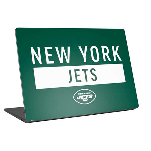 NFL New York Jets Green Performance Series Universal Laptop 18in (14.6 x 10.6in) Skin