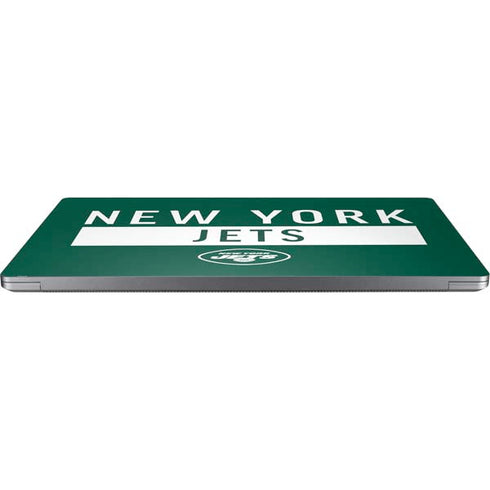 NFL New York Jets Green Performance Series Universal Laptop 18in (14.6 x 10.6in) Skin