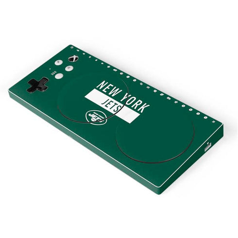 NFL New York Jets Green Performance Series Xbox Adaptive Controller Skin