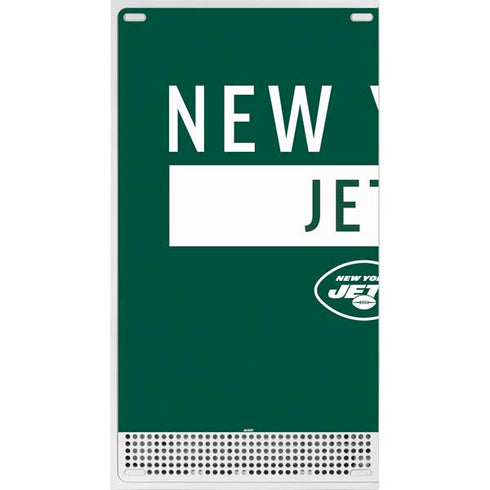 NFL New York Jets Green Performance Series Xbox Series S Skins