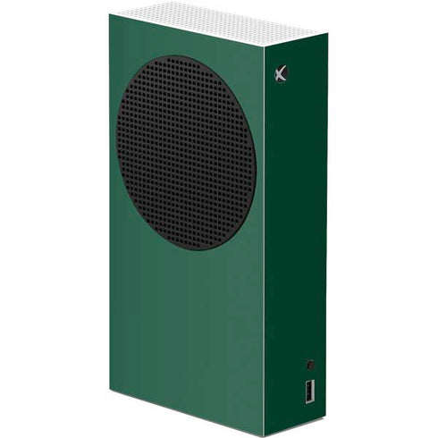 NFL New York Jets Green Performance Series Xbox Series S Console Skin
