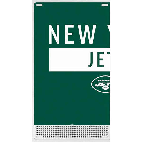 NFL New York Jets Green Performance Series Xbox Series S Console Skin