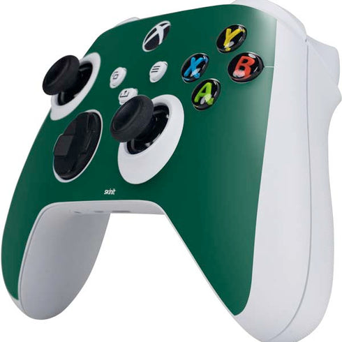 NFL New York Jets Green Performance Series Xbox Series S Controller Skin