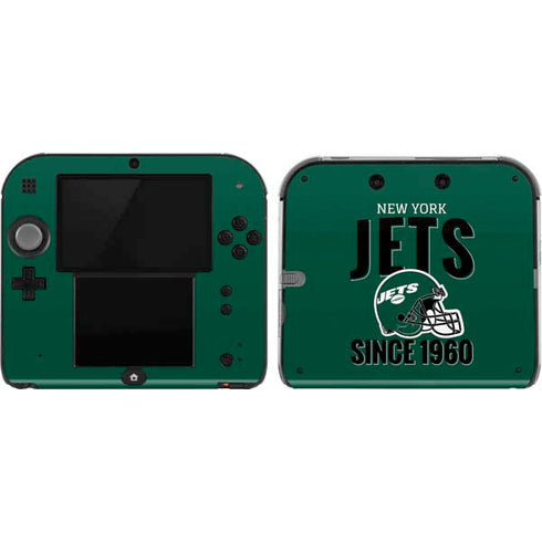 NFL New York Jets Helmet Nintendo 2DS Skin