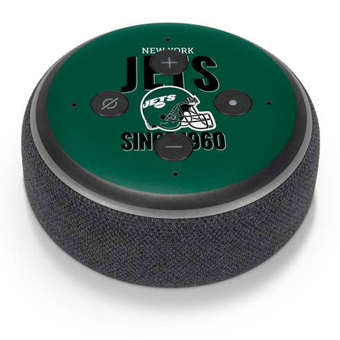 NFL New York Jets Helmet Amazon Echo Dot Skin