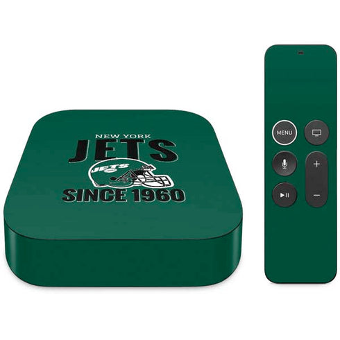 NFL New York Jets Helmet Apple TV Skin