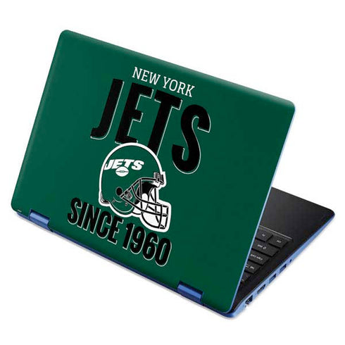 NFL New York Jets Helmet Aspire R11 11.6in Skin