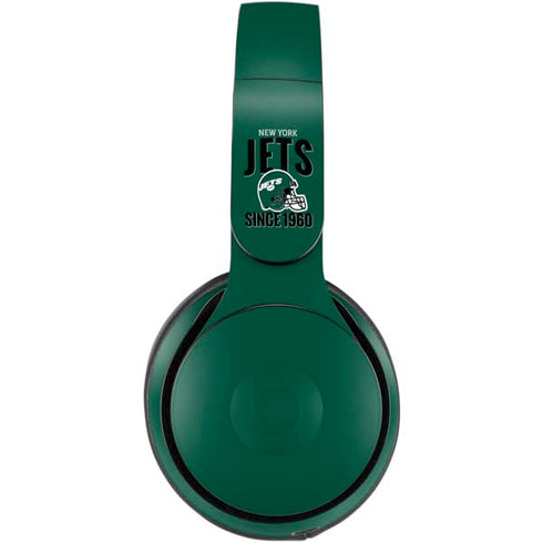 NFL New York Jets Helmet Beats Solo Pro Skin