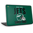 NFL New York Jets Helmet HP Chromebook Skin
